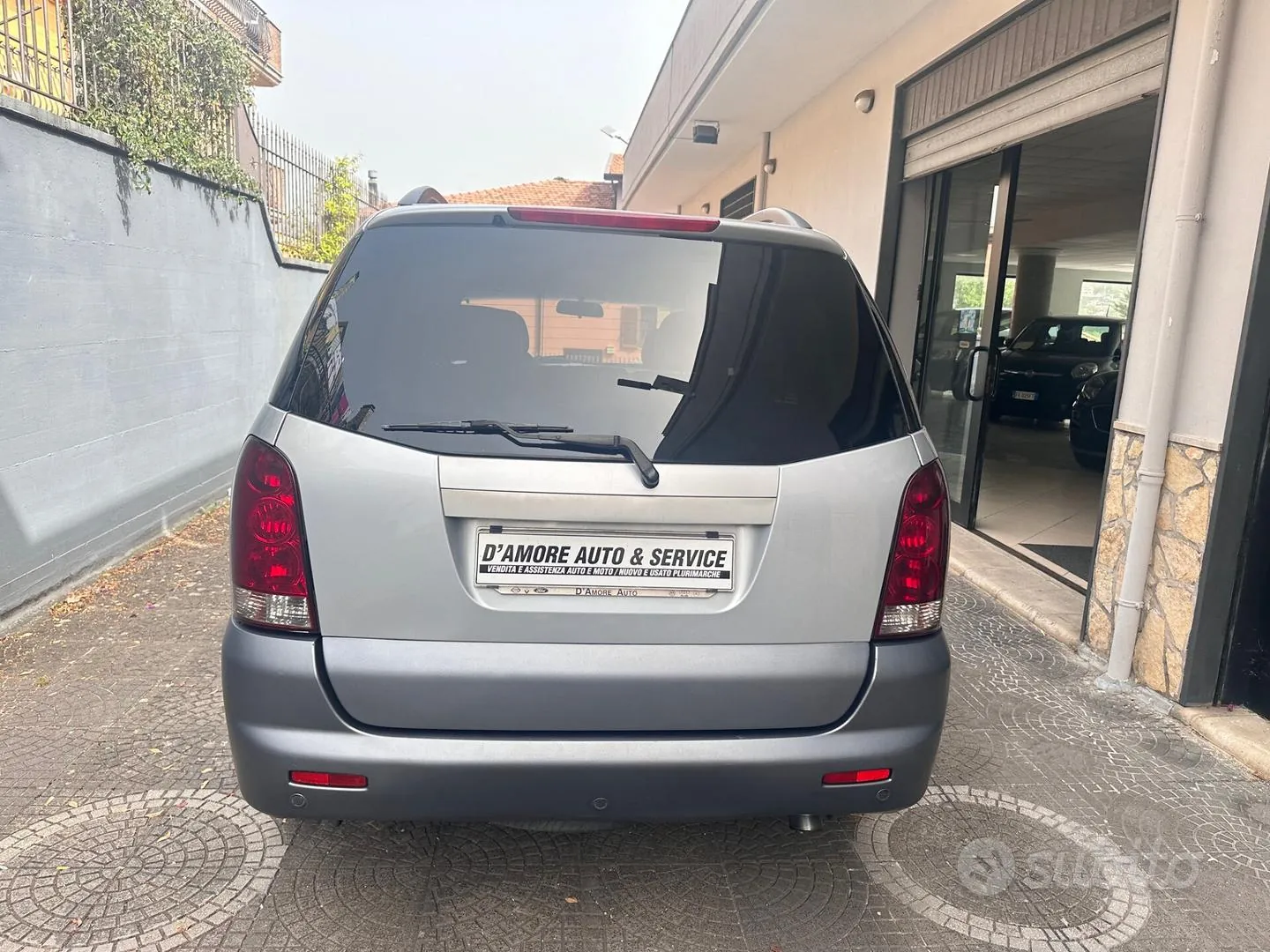 KG Mobility Rexton 2004 photo 5