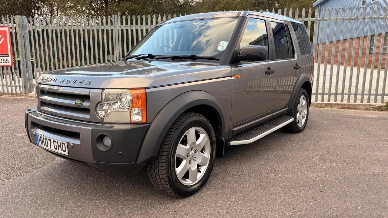 Land Rover Discovery 3