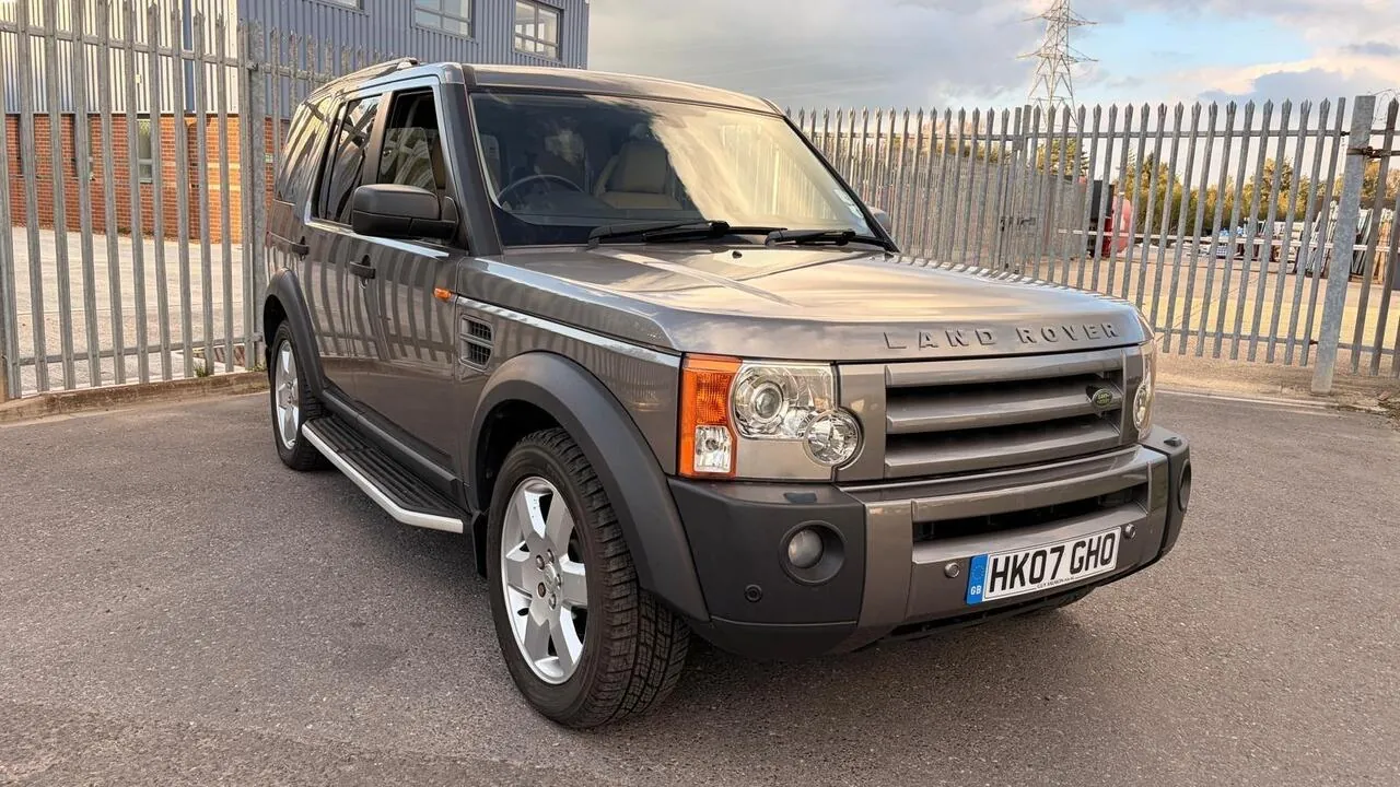Land Rover Discovery 3 2007 photo 3