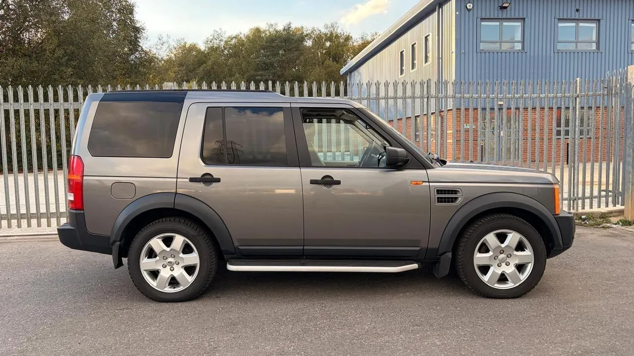 Land Rover Discovery 3 2007 photo 4