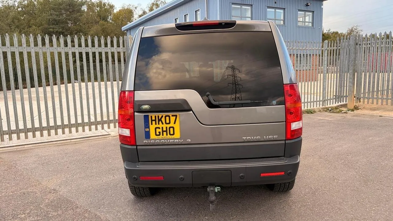 Land Rover Discovery 3 2007 photo 5