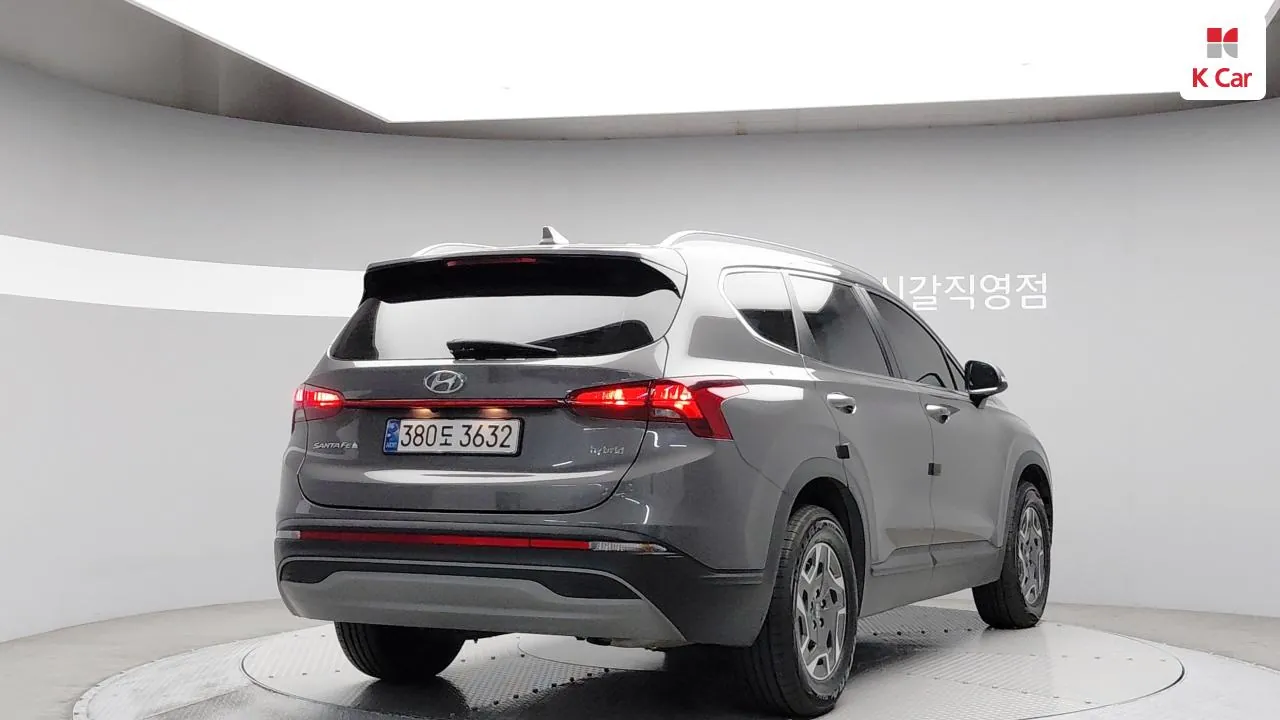 Hyundai Santa Fe 2022 photo 2
