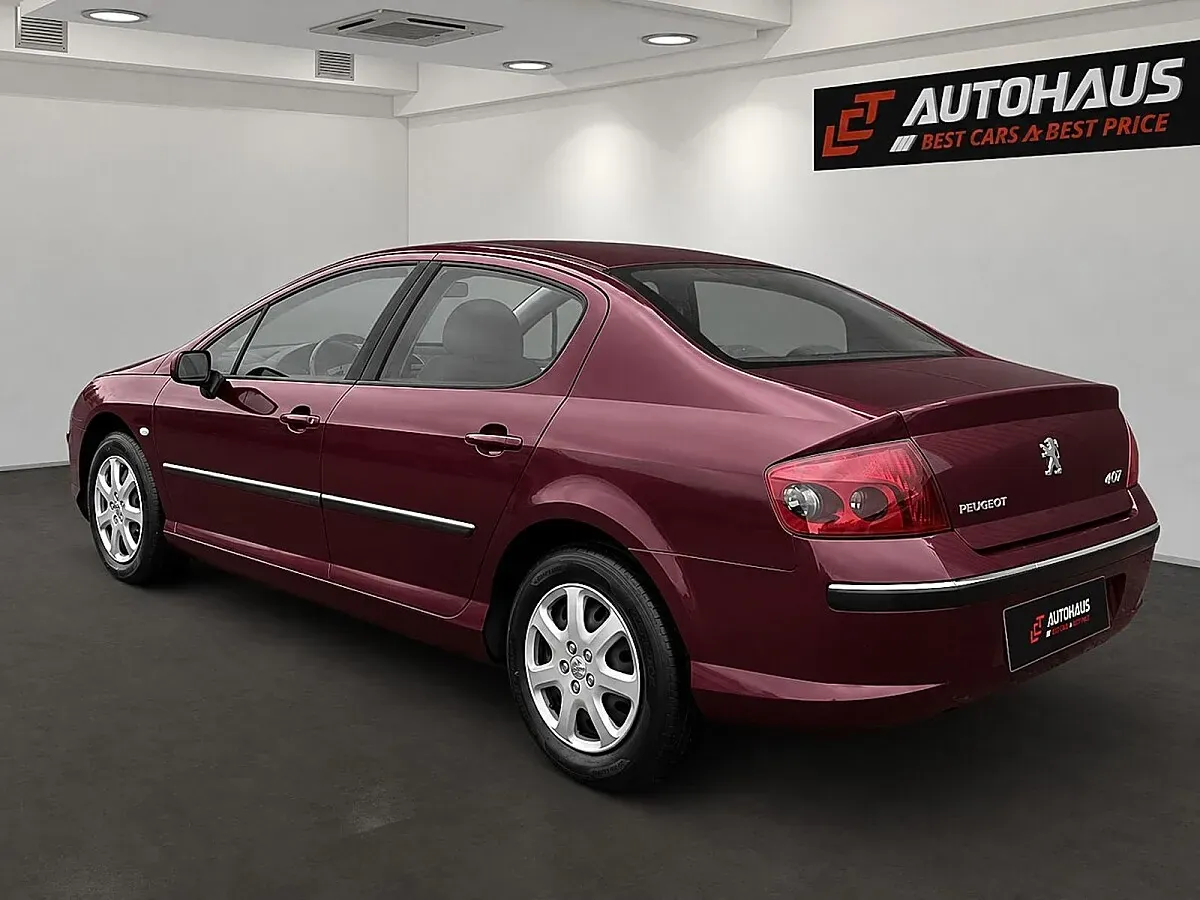 Peugeot 407 2004 photo 3