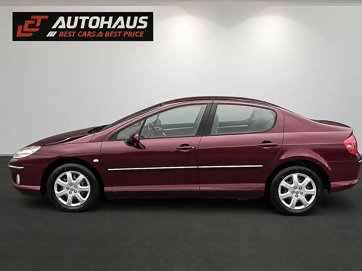 Peugeot 407 2004 photo 2