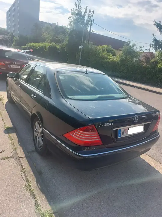Mercedes-Benz S-Class 2004 photo 3