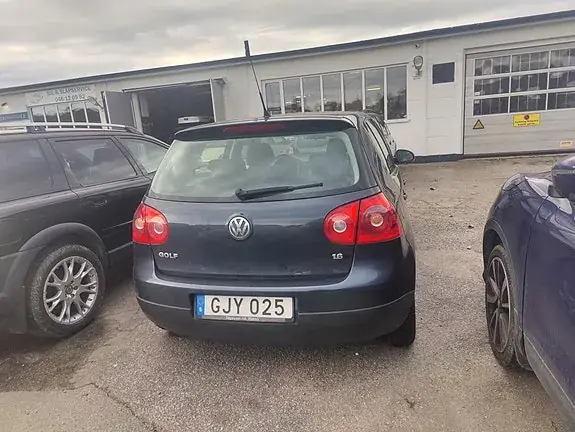 Volkswagen Golf 5 2008 photo 3