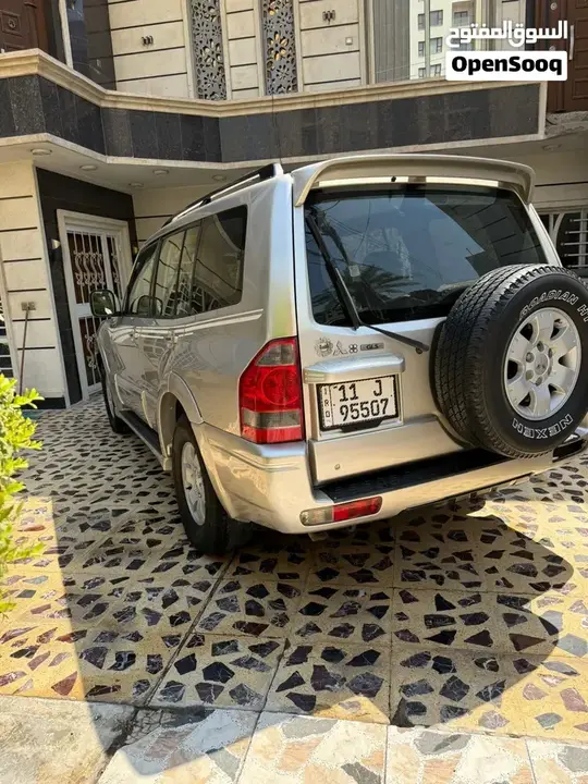 Mitsubishi Pajero 2008 photo 4
