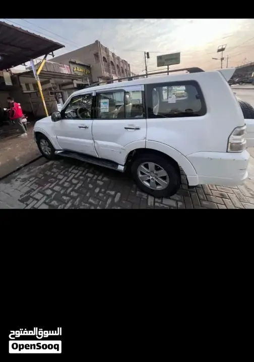 Mitsubishi Pajero 2008 photo 3