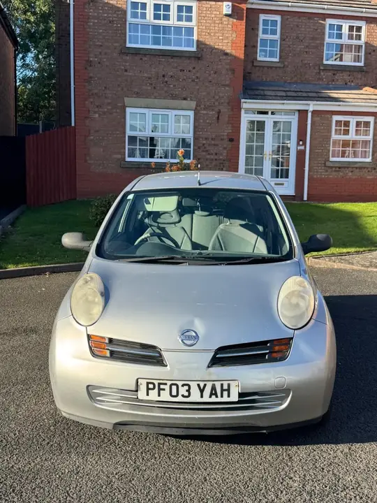 Nissan Micra 2003 photo 2