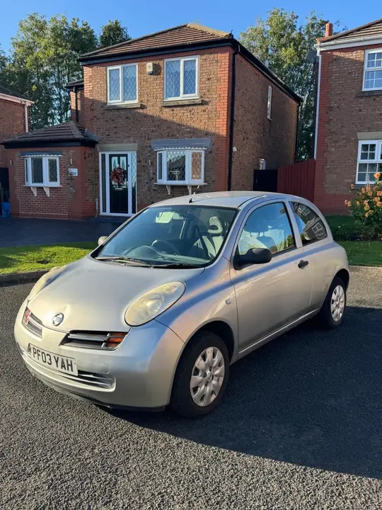 Nissan Micra 2003 photo 3