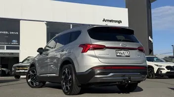 Hyundai Santa Fe 2022 photo 4