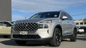 Hyundai Santa Fe 2022 photo 5