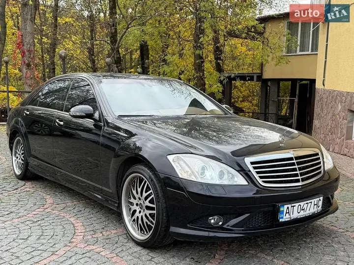 Mercedes-Benz S-Class 2007 photo 4