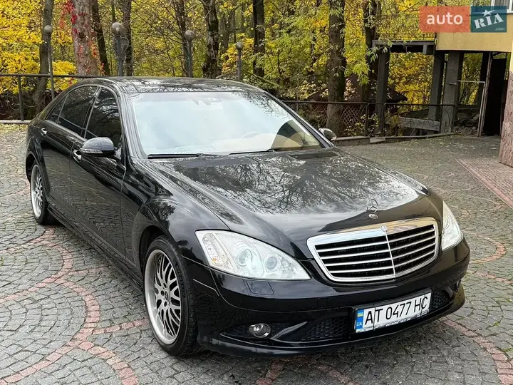 Mercedes-Benz S-Class 2007 photo 2