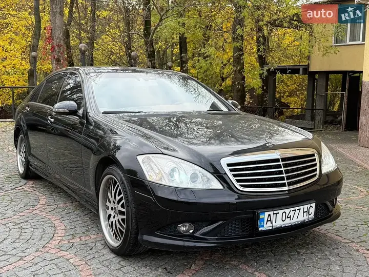 Mercedes-Benz S-Class 2007 photo 3