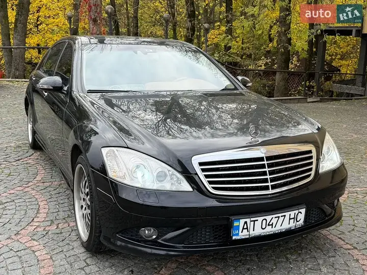Mercedes-Benz S-Class 2007 photo 5