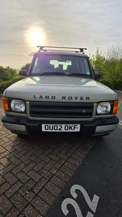 Land Rover Discovery 2002 photo 3