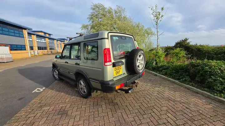Land Rover Discovery 2002 photo 4