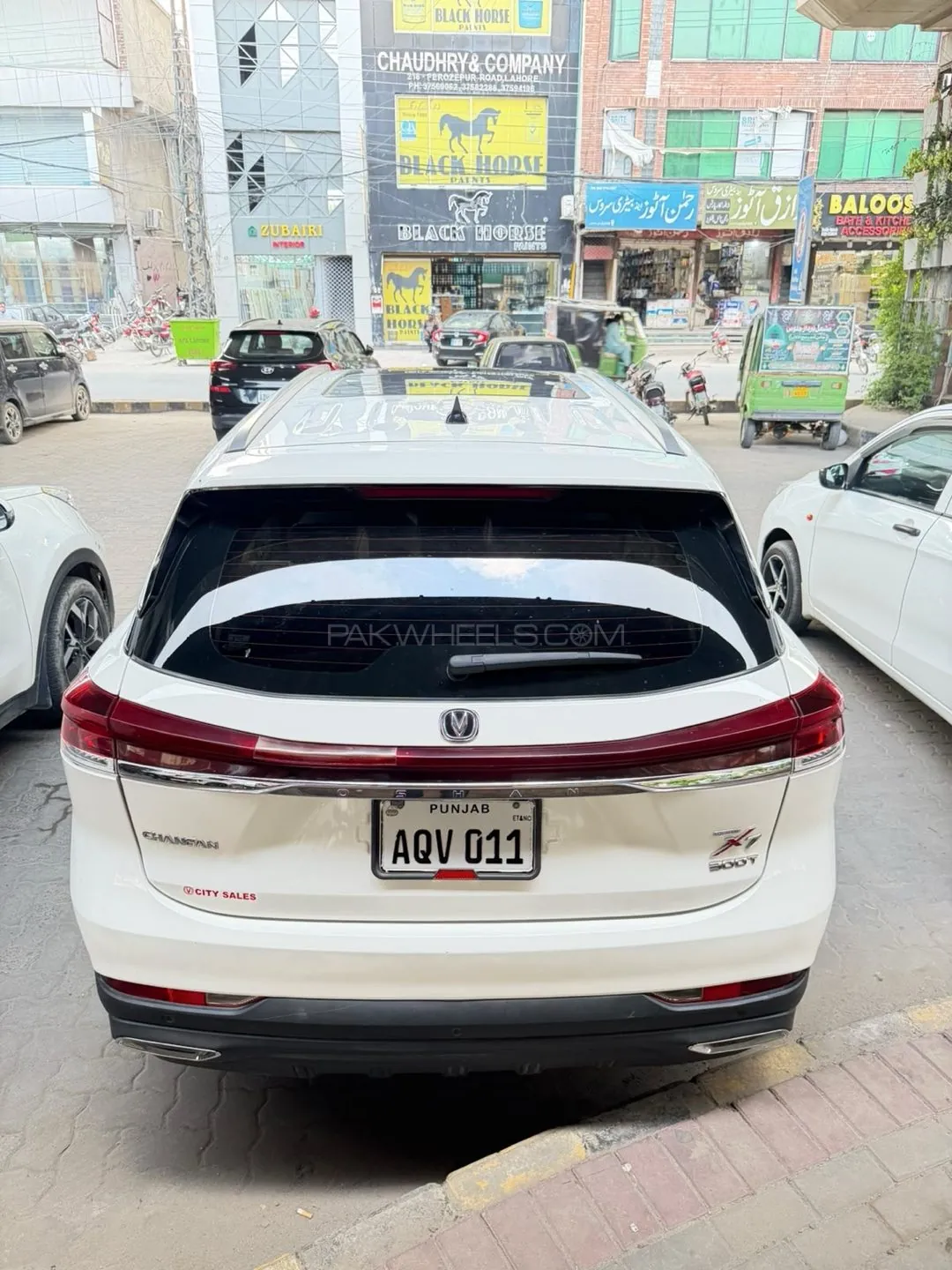 Changan Oshan X7