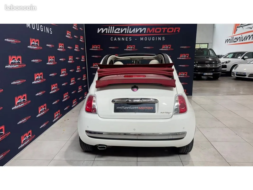 Fiat 500C 2015 photo 5