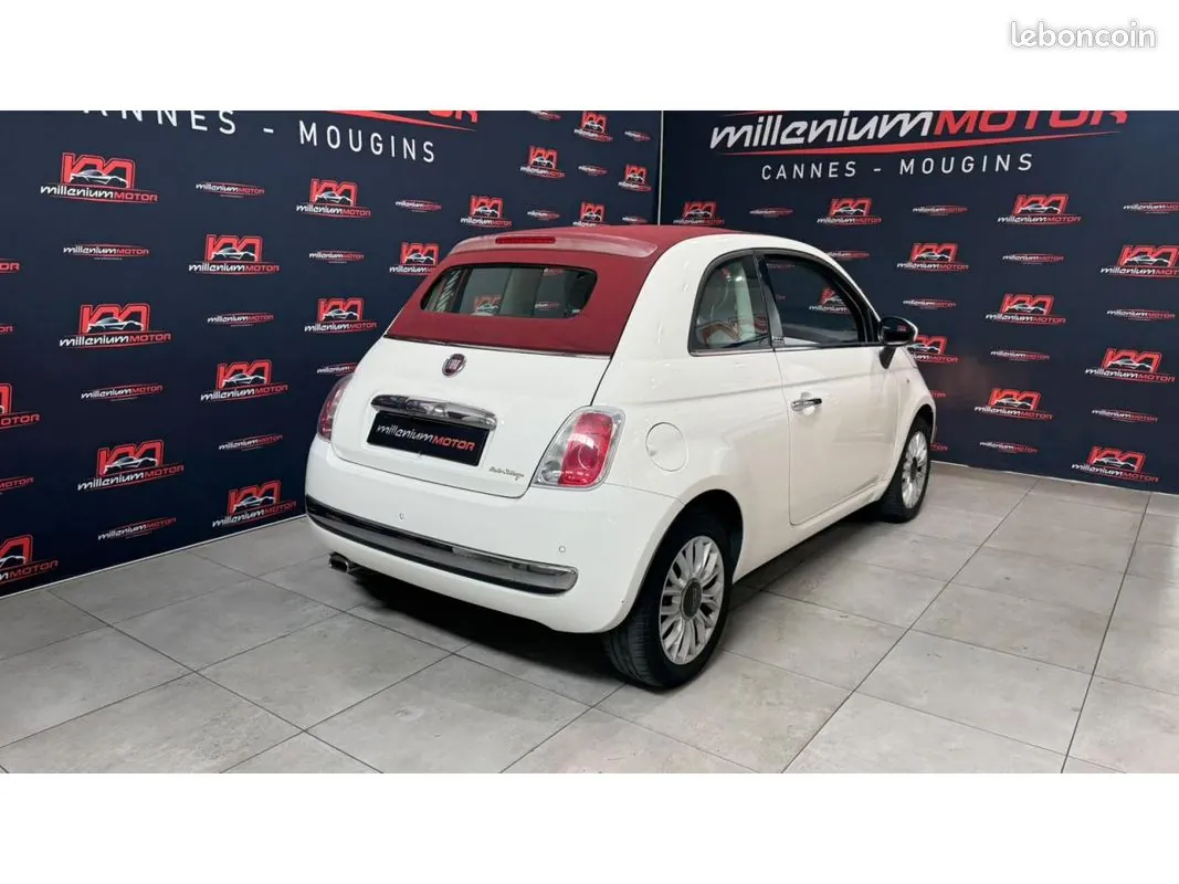 Fiat 500C 2015 photo 3