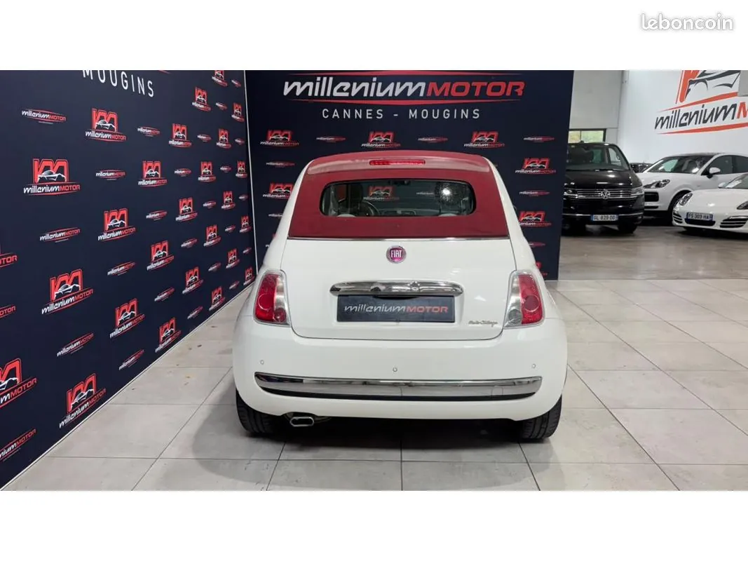Fiat 500C 2015 photo 4