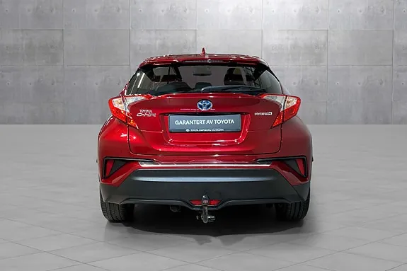 Toyota C-Hr 2018 photo 4