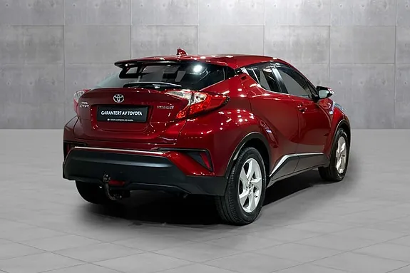 Toyota C-Hr 2018 photo 5