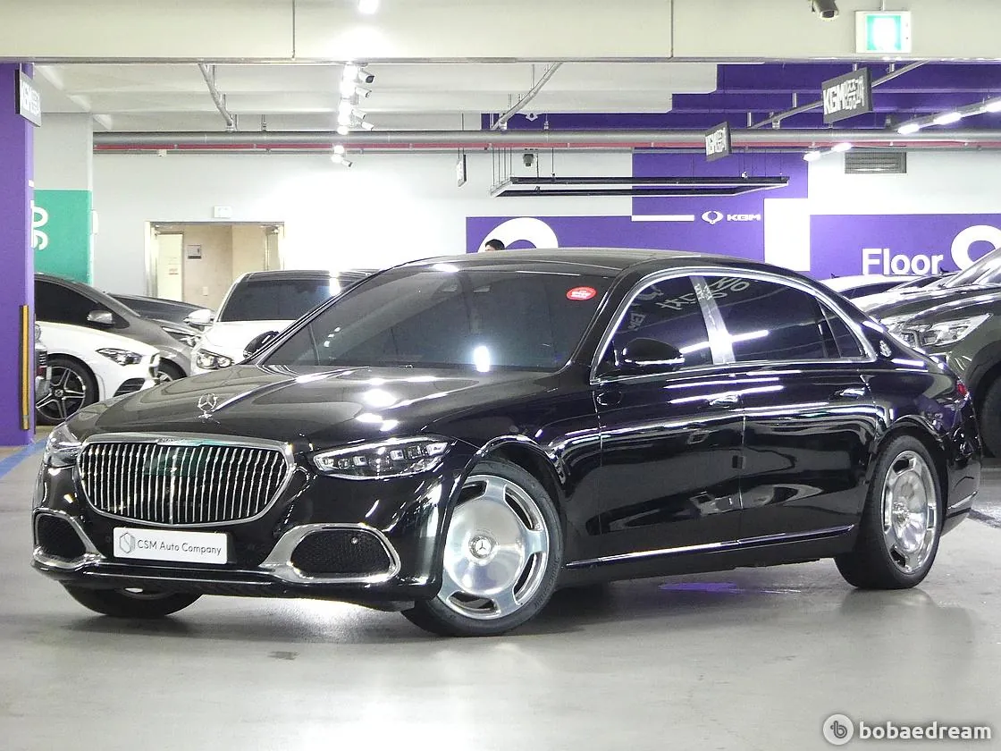 Mercedes-Benz Maybach S580 2023 photo 2