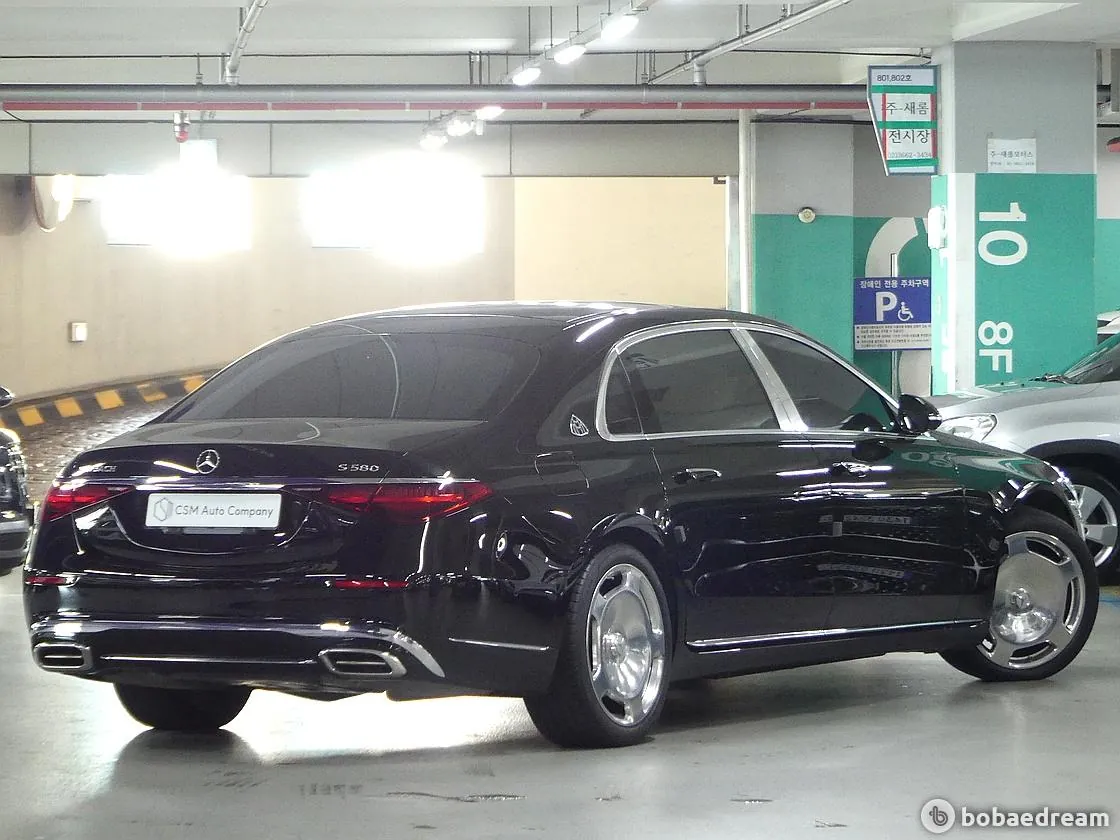 Mercedes-Benz Maybach S580 2023 photo 3