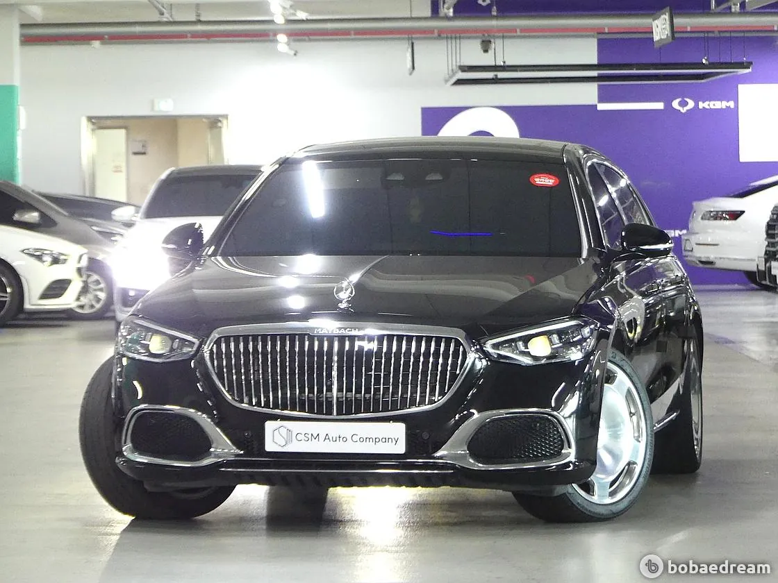 Mercedes-Benz Maybach S580