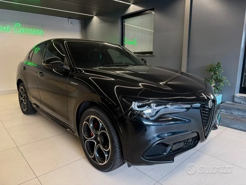 Alfa Romeo Stelvio 2024 photo 3