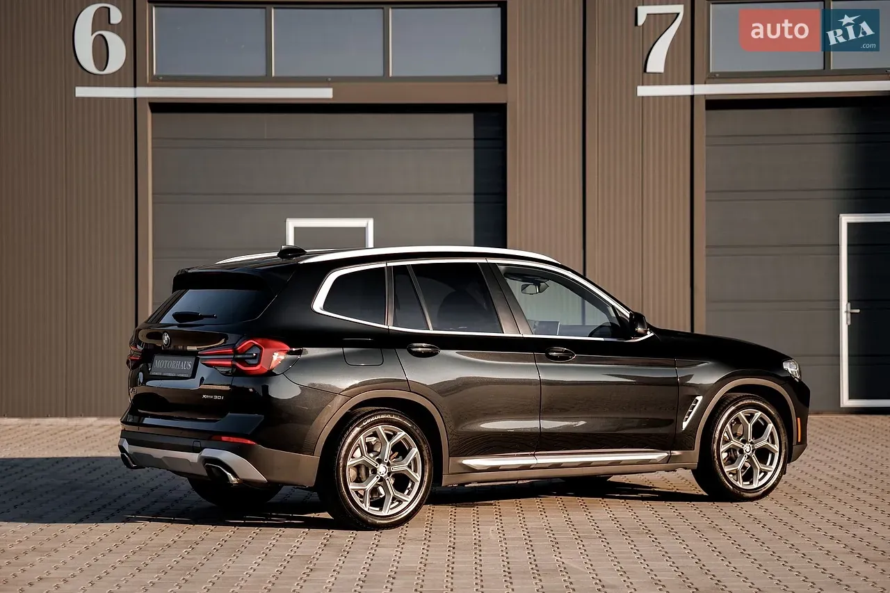 BMW X3 2022 photo 5