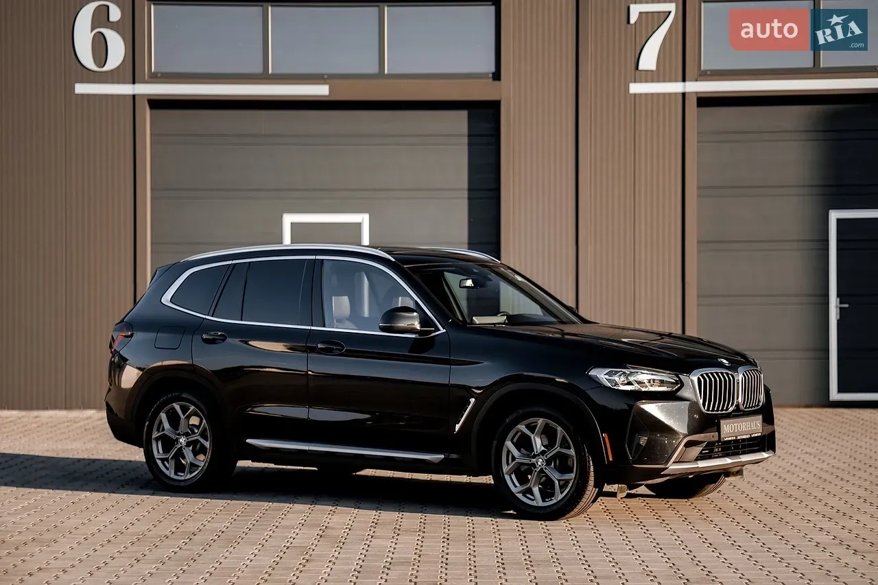 BMW X3 2022 photo 3