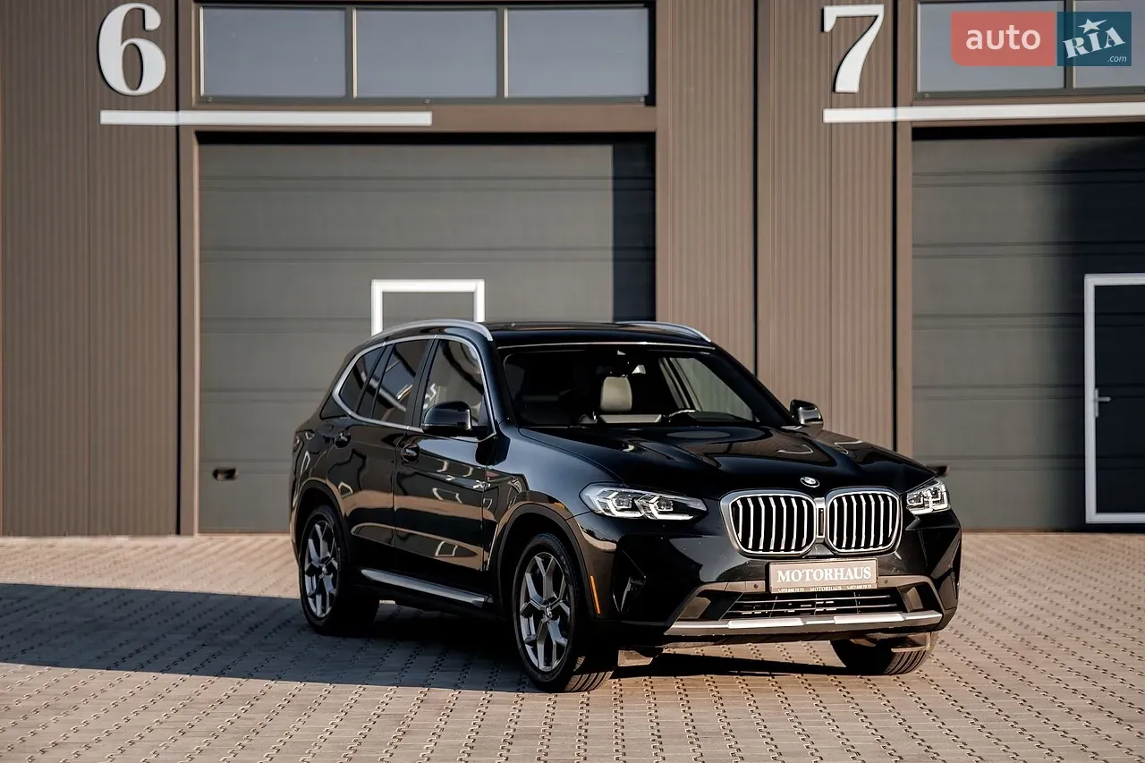 BMW X3 2022 photo 2