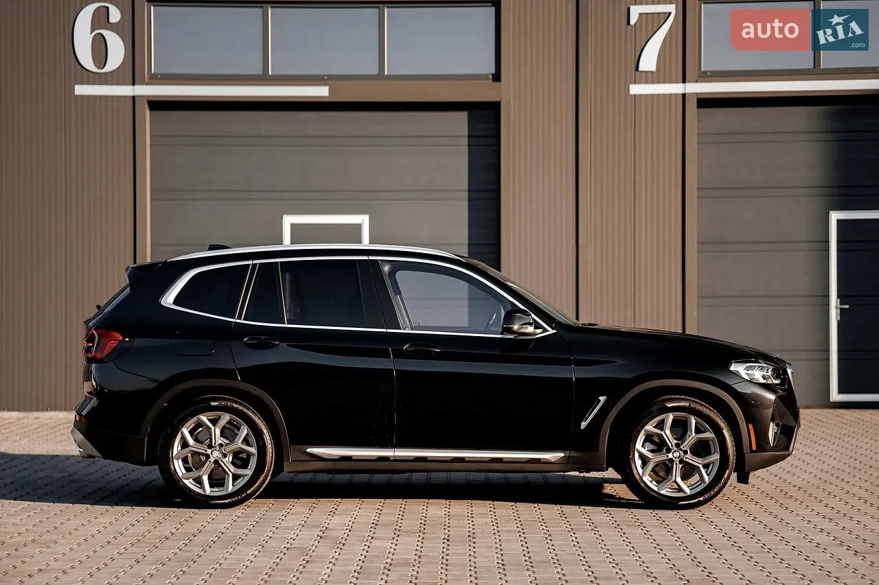 BMW X3 2022 photo 4
