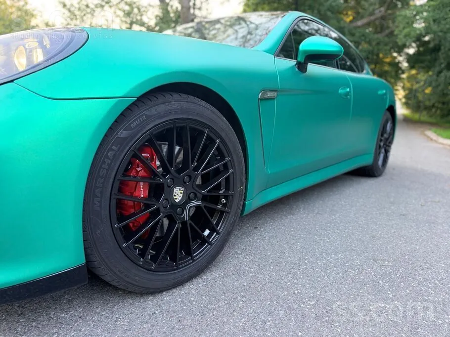 Porsche Panamera 2011 photo 5