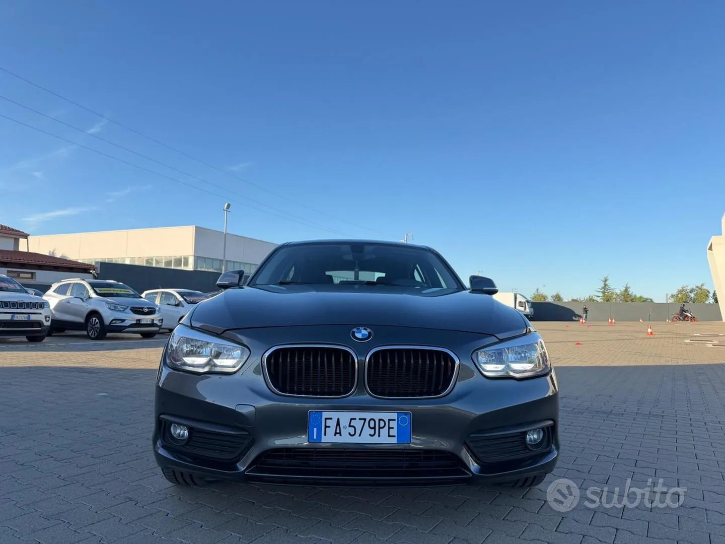 BMW 1 Series 2015 photo 2