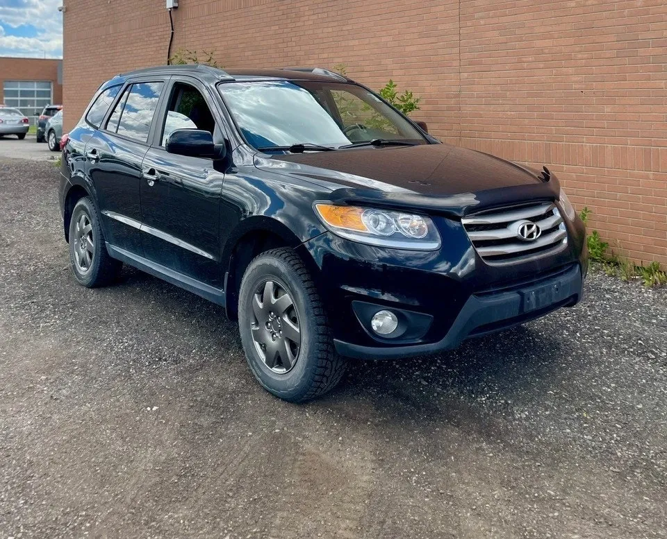 Hyundai Santa Fe 2012 photo 3