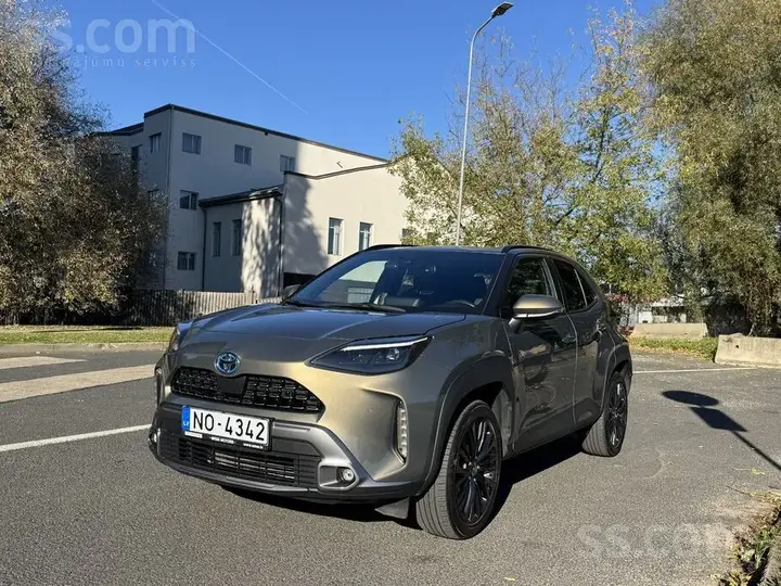 Toyota Yaris Cross