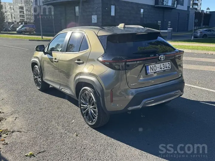 Toyota Yaris Cross 2023 photo 3