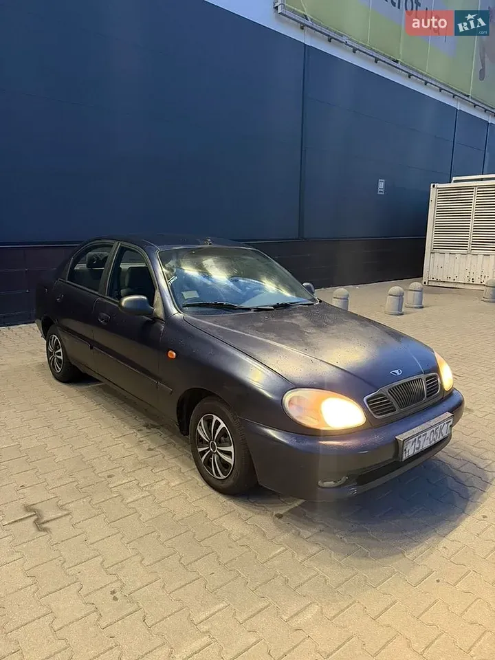 Daewoo Lanos 2003 photo 4