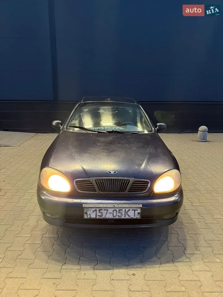 Daewoo Lanos 2003 photo 3