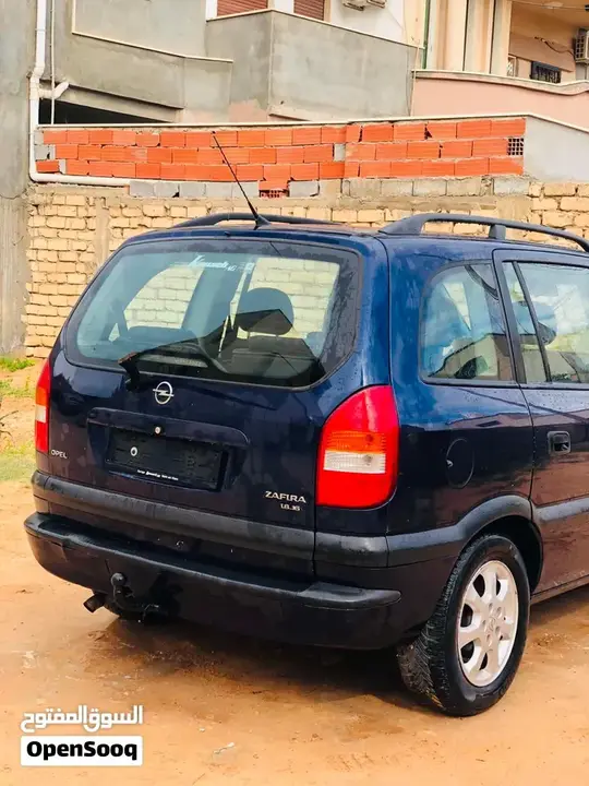 Opel Zafira 2005 photo 4