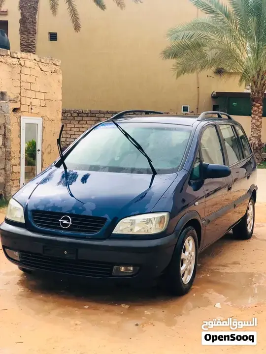 Opel Zafira 2005 photo 3
