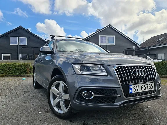 Audi Q5 2016 photo 2