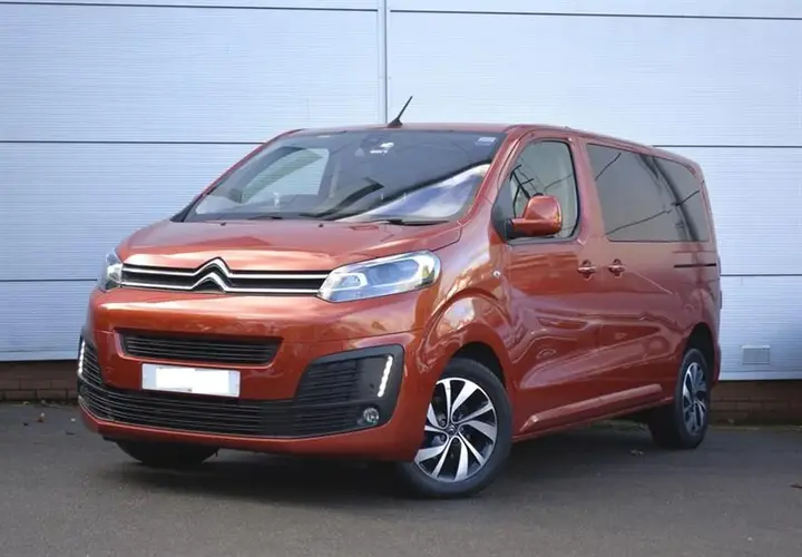 Citroen Spacetourer 2021 photo 2