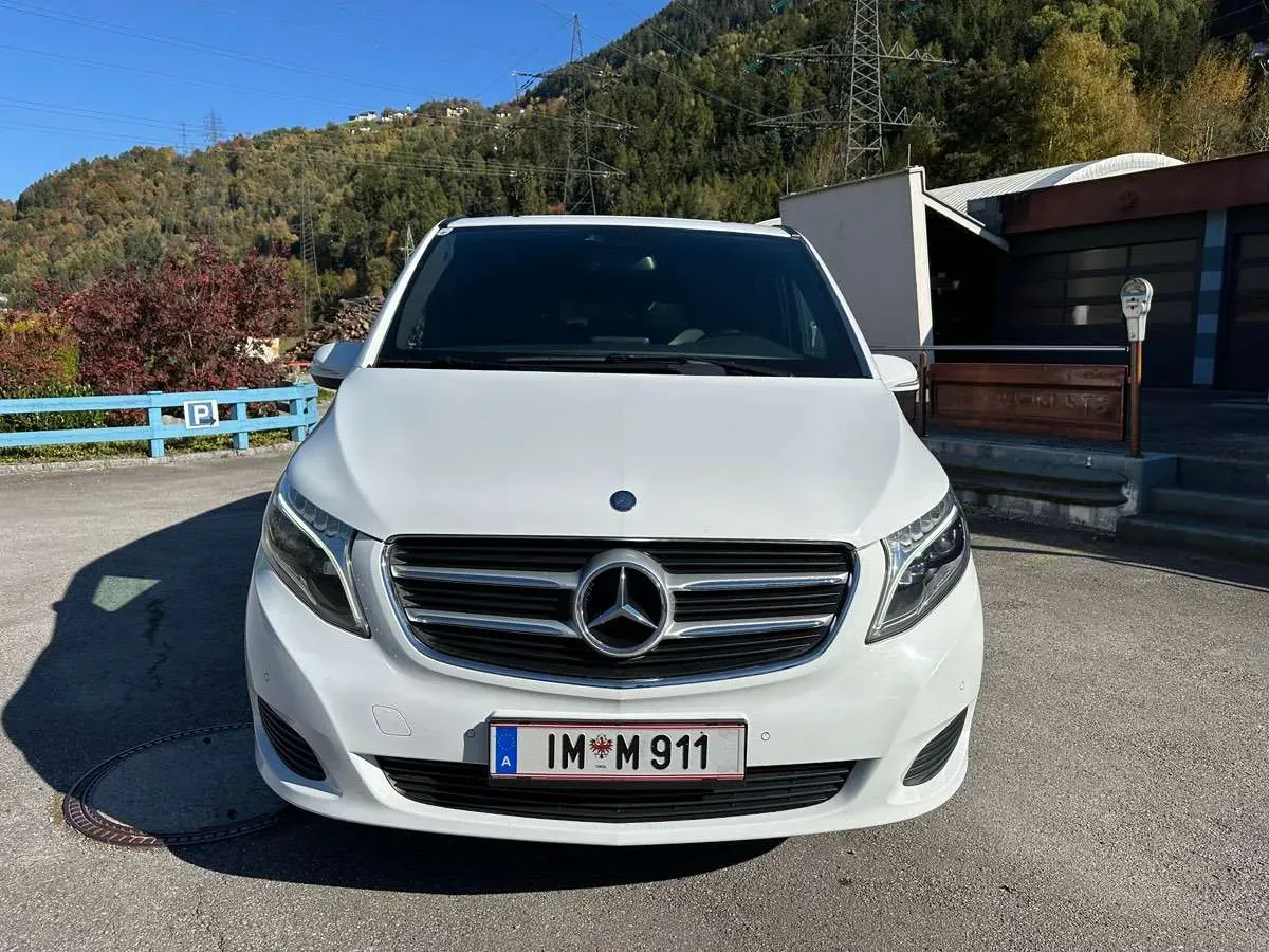 Mercedes-Benz V-Class 2015 photo 3