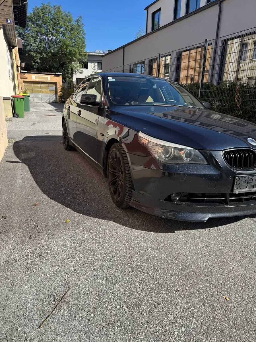BMW 5 Series 2007 photo 3