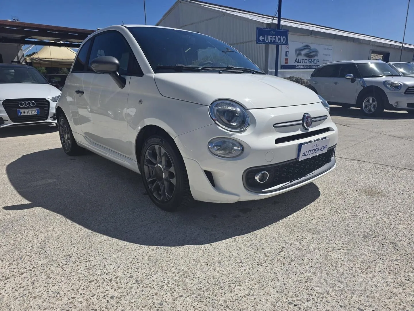 Fiat 500 2018 photo 2